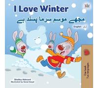 Shelley Admont Kidkidd I Love Winter (English Urdu Bilingual Book f (Tascabile)