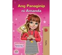 Shelley Admont Kidkiddo Amanda's Dream (Tagalog Children's Book - Fi (Tascabile)