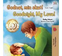 Shelley Admont Kidkiddo Goodnight, My Love (Danish English Bilingua (Tascabile)