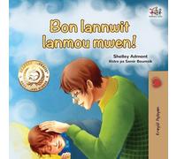 Shelley Admont Kidkiddo Goodnight, My Love (Haitian Creole Book fo (Tascabile)