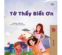 Shelley Admont Kidkiddo I am Thankful (Vietnamese Book for Ch (Copertina rigida)