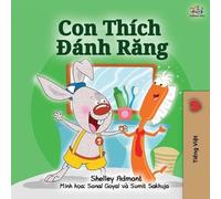 Shelley Admont Kidkiddo I Love to Brush My Teeth (Vietnamese Book fo (Tascabile)