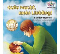 Shelley Admont Kidkiddos B Gute Nacht, mein Liebling (German Kids B (Tascabile)