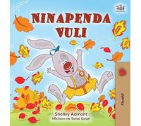 Shelley Admont Kidkiddos B I Love Autumn (Swahili Book for K (Copertina rigida)