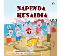 Shelley Admont Kidkiddos B I Love to Help (Swahili Book for K (Copertina rigida)