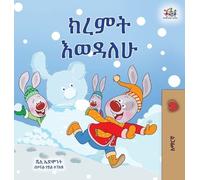 Shelley Admont Kidkiddos B I Love Winter (Amharic Book for K (Copertina rigida)