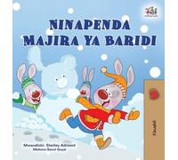 Shelley Admont Kidkiddos B I Love Winter (Swahili Book for K (Copertina rigida)