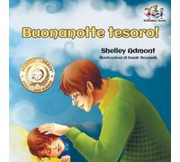 Shelley Admont Kidkiddos Bo Buonanotte tesoro (Italian Book for Ki (Tascabile)
