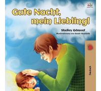 Shelley Admont Kidkiddos Bo Goodnight, My Love (German Book for Ki (Tascabile)