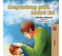 Shelley Admont Kidkiddos Bo Goodnight, My Love (Tagalog Book for Ki (Tascabile)