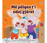 Shelley Admont Kidkiddos Bo I Love to Share (Albanian Children's Bo (Tascabile)