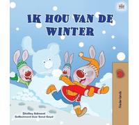 Shelley Admont Kidkiddos Bo I Love Winter (Dutch Book for Ki (Copertina rigida)