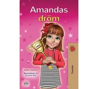Shelley Admont Kidkiddos Boo Amanda's Dream (Swedish Children's Boo (Tascabile)