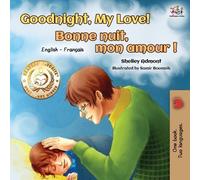 Shelley Admont Kidkiddos Books KidKi Goodnight, My Love Bonne nuit, (Tascabile)