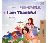 Shelley Admont Kidkiddos Boo I Am Thankful [Bilingual Korean/Englis (Tascabile)