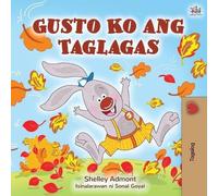 Shelley Admont Kidkiddos Boo I Love Autumn (Tagalog Book for Childre (Tascabile)
