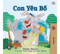 Shelley Admont Kidkiddos Books KidKi I Love My Dad (Vietnamese Book (Tascabile)