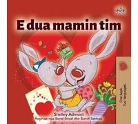Shelley Admont Kidkiddos Boo I Love My Mom (Albanian Children's Boo (Tascabile)