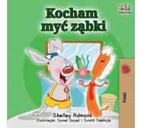 Shelley Admont Kidkiddos Boo I Love to Brush My Teeth (Polish Editio (Tascabile)