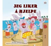 Shelley Admont Kidkiddos Boo I Love to Help (Norwegian Book for Kid (Tascabile)