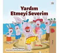Shelley Admont Kidkiddos Boo I Love to Help (Turkish Children's Boo (Tascabile)
