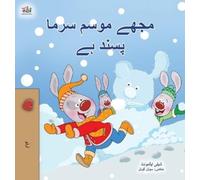 Shelley Admont Kidkiddos Boo I Love Winter (Urdu Book for Kid (Copertina rigida)