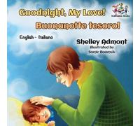 Shelley Admont Kidkiddos Book Goodnight, My Love Buonanotte tesoro (Tascabile)