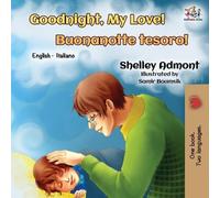 Shelley Admont Kidkiddos Book Goodnight, My Love Buonanotte tesoro (Tascabile)