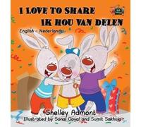 Shelley Admont Kidkiddos Book I Love to Share Ik hou van dele (Copertina rigida)