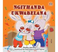 Shelley Admont Kidkiddos Book I Love to Share (Zulu Children's Book (Tascabile)