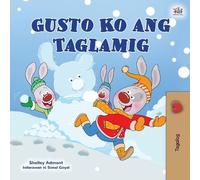 Shelley Admont Kidkiddos Book I Love Winter (Tagalog Children's Book (Tascabile)