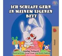 Shelley Admont Kidkiddos Book Ich Schlafe Gern in Meinem Eigenen Bet (Tascabile)