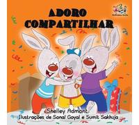 Shelley Admont Kidkiddos Books Adoro compartilhar (Tascabile)