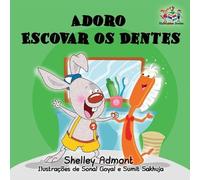Shelley Admont Kidkiddos Books Adoro Escovar os Dentes (Tascabile)
