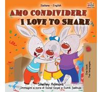 Shelley Admont Kidkiddos Books Amo condividere I Love to Share (Tascabile)