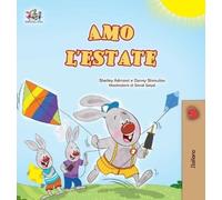Shelley Admont Kidkiddos Books Da I Love Summer (Italian Chil (Copertina rigida)