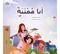 Shelley Admont Kidkiddos Books I am Thankful (Arabic Book for Kids) (Tascabile)
