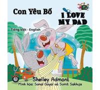 Shelley Admont Kidkiddos Books I Love My Dad (Copertina rigida)