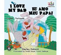 Shelley Admont Kidkiddos Books I Love My Dad Eu Amo Meu Papai (Copertina rigida)