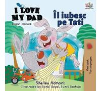 Shelley Admont Kidkiddos Books I Love My Dad (Tascabile)