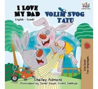 Shelley Admont Kidkiddos Books I Love My Dad (Tascabile)