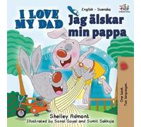Shelley Admont Kidkiddos Books I Love My Dad (Tascabile)