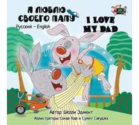Shelley Admont Kidkiddos Books I Love My Dad (Tascabile)