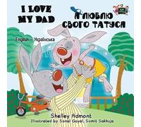 Shelley Admont Kidkiddos Books I Love My Dad (Tascabile)