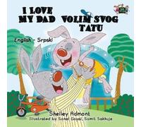Shelley Admont Kidkiddos Books I Love My Dad (Tascabile)
