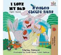 Shelley Admont Kidkiddos Books I Love My Dad (Tascabile)