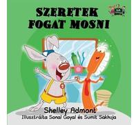 Shelley Admont Kidkiddos Books I Love to Brush My Teeth (Tascabile)