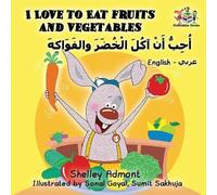 Shelley Admont Kidkiddos Books I Love to Eat Fruits and Vegetables (Tascabile)