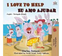 Shelley Admont Kidkiddos Books I Love to Help Eu Amo Ajudar (Tascabile)