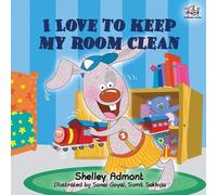 Shelley Admont Kidkiddos Books I Love to Keep My Room Clean (Tascabile)